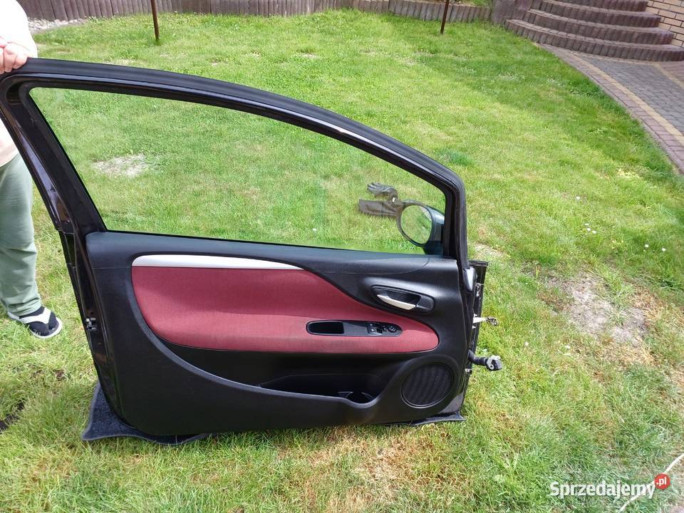 Drzwi lewe kierowcy Fiat Punto Evo kolor Hrubieszów sprzedam