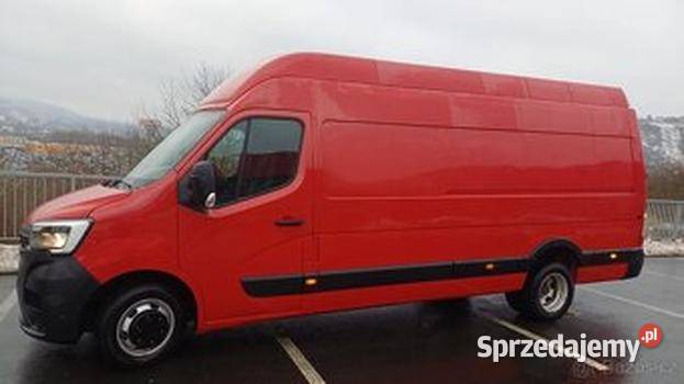 Renault Master H4L4 MAXI DMC 35 t CZ rejestracja Lubawka