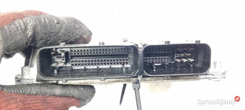 KOMPUTER AUDI A3 8P 06A906033DS osobowe Lipno