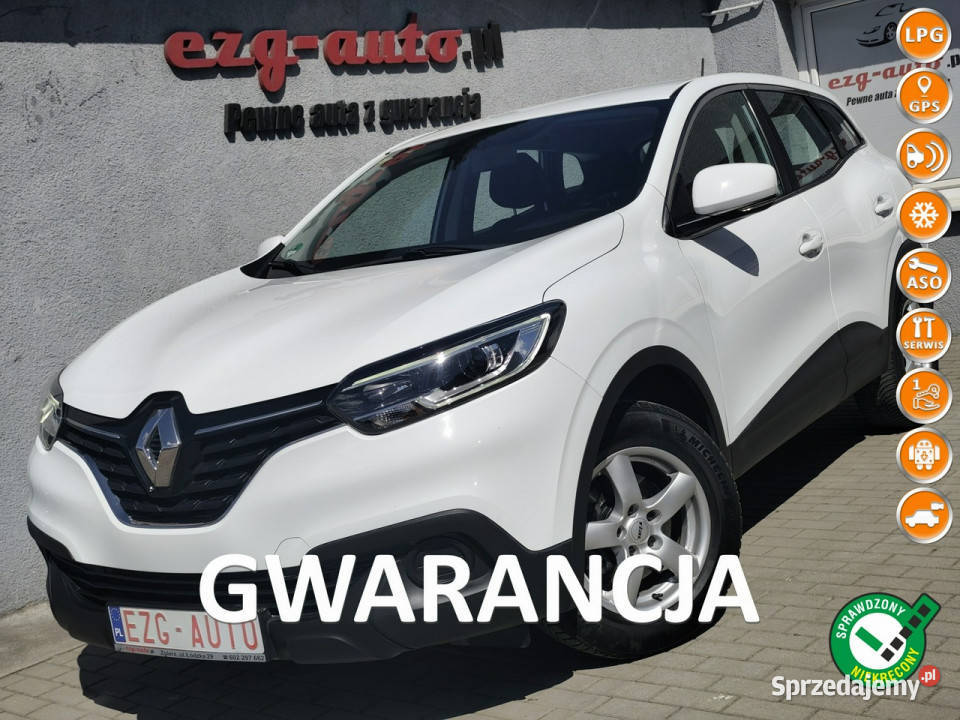 Renault Kadjar LPG bezwypadkowy Serwis ASO Navi