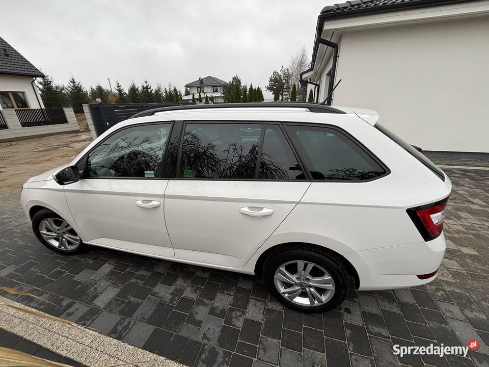 Skoda Fabia III FL 10 TSI 95 Dużym Serwisie 1 Łomża