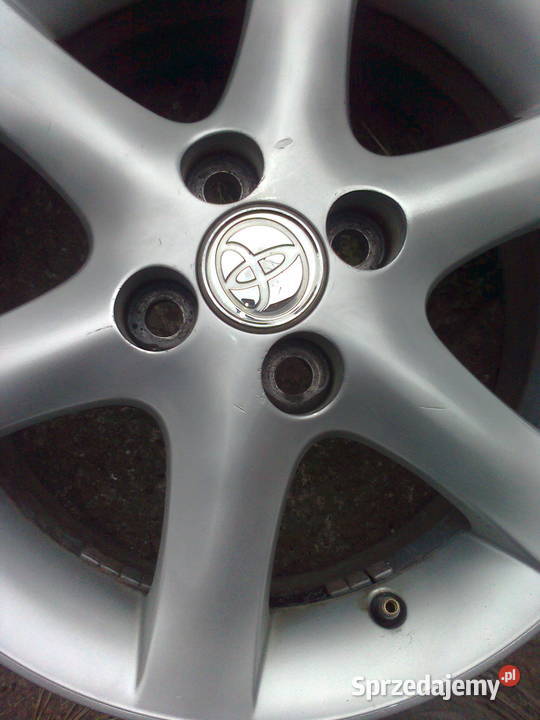 Felgi aluminiowe 15 Toyota Yaris Corolla Jarosław