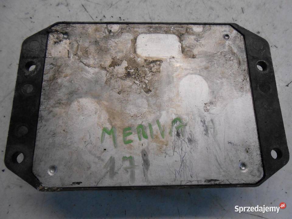 KOMPUTER SILNIKA OPEL MERIVA A 17 CDTI