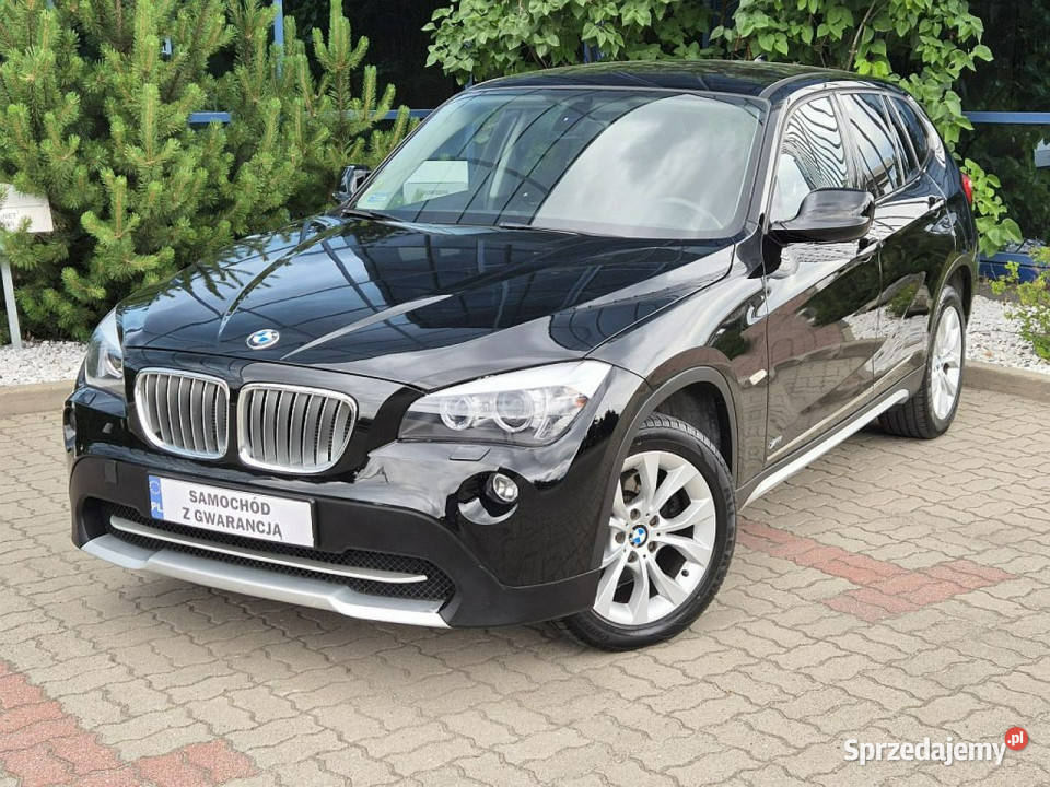 BMW X1 23d xdrive GWARANCJA oryginalny przebieg 4/5 Warszawa sprzedam