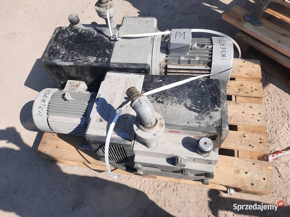 Kompresor do drukarni ssąco tłoczący 55 kw Nowy Tomyśl