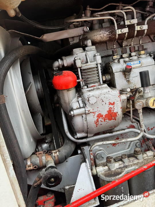 silnik 4 cylindrowy ZETOR moc 70 URSUS C360 łódzkie Działoszyn