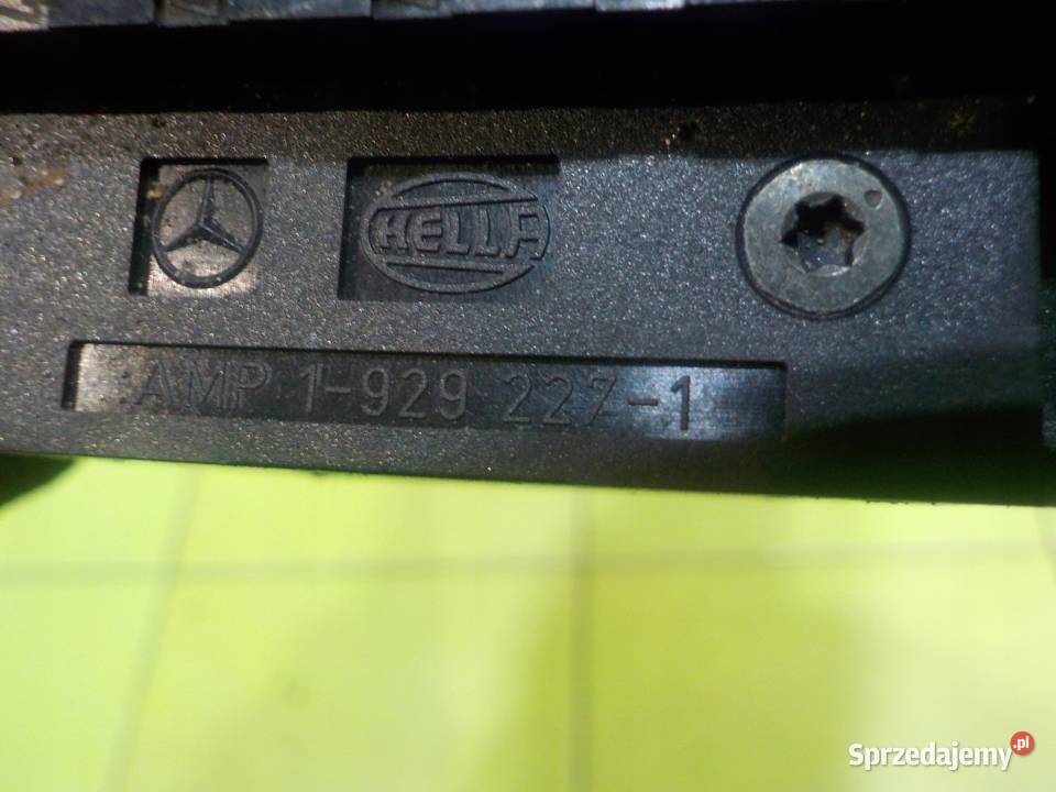 MERCEDES C W203 LIFT 18 K 06r modul komfortu Suków