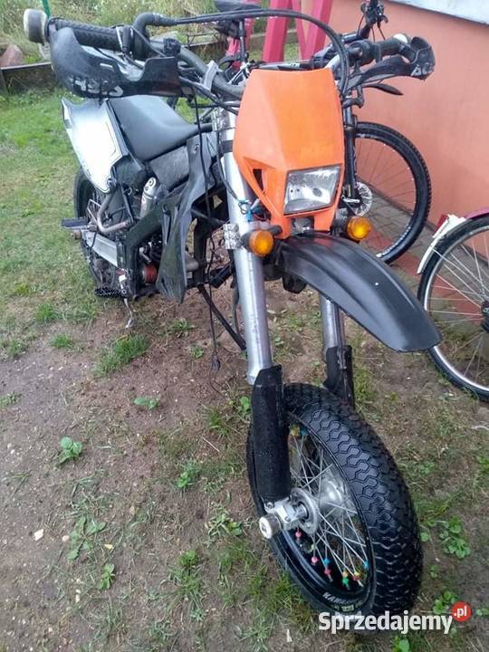 Vor 530 Sm 17 Excel KTM Husqvarna Quad Zamiana Grajewo
