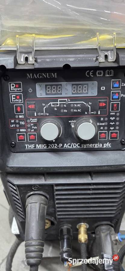 Spawarka MAGNUM THF MIG 202P ACDC Synergia PFC Teresin sprzedam