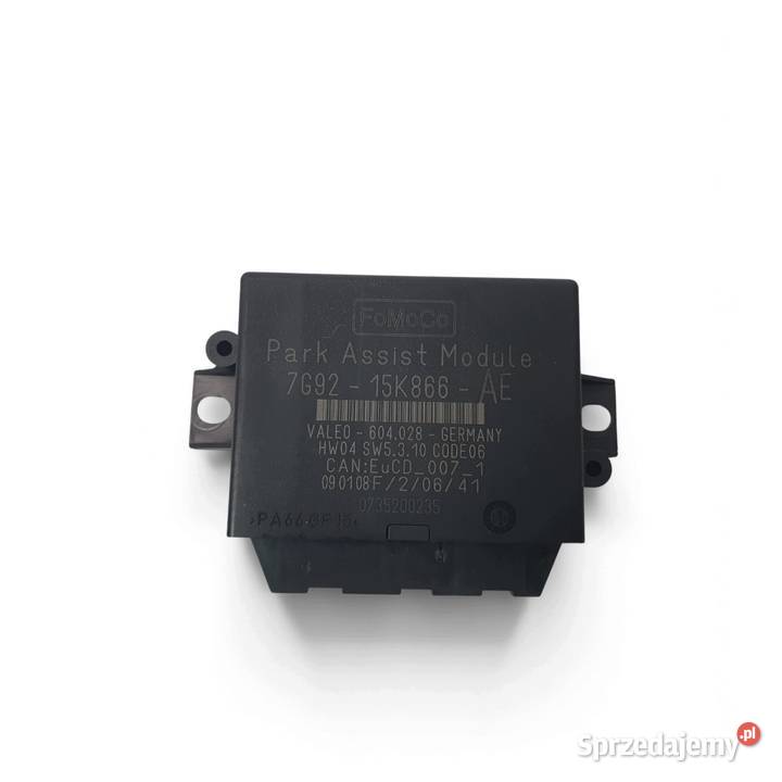 MODUŁ STEROWNIK PDC Ford Mondeo MK 4 Chełm