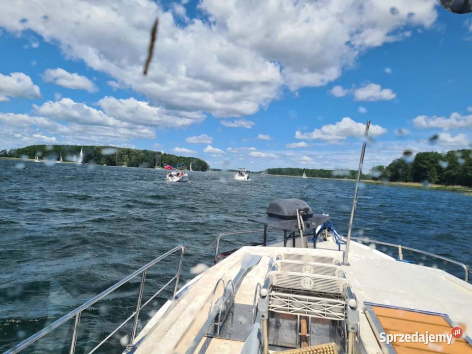 Penichette 935W barka rzeczna houseboat mazowieckie Serock