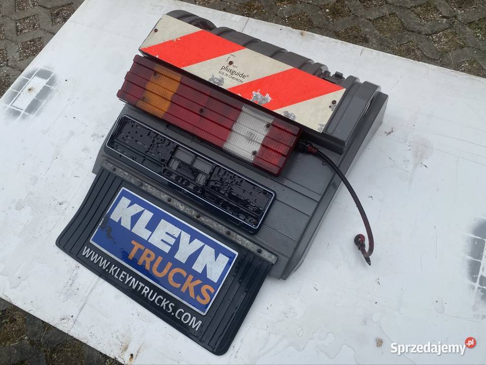 Mercedes Benz mp3 mp2 nadkole błotnik ciężarowe Gorzów Wielkopolski