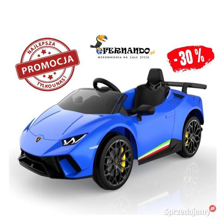 BAWIBUS Autko na akumulator LAMBORGHINI HURACAN śląskie Myszków sprzedam