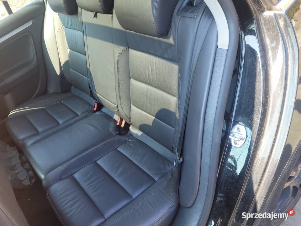 Vw Golf V kombi 19 TDI skóry panorama komputer pokładowy Sztum sprzedam