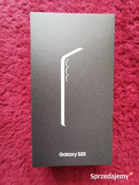 Samsung Galaxy S25 256GB Blue Black NOWY Orygin Samsung łódzkie Łask