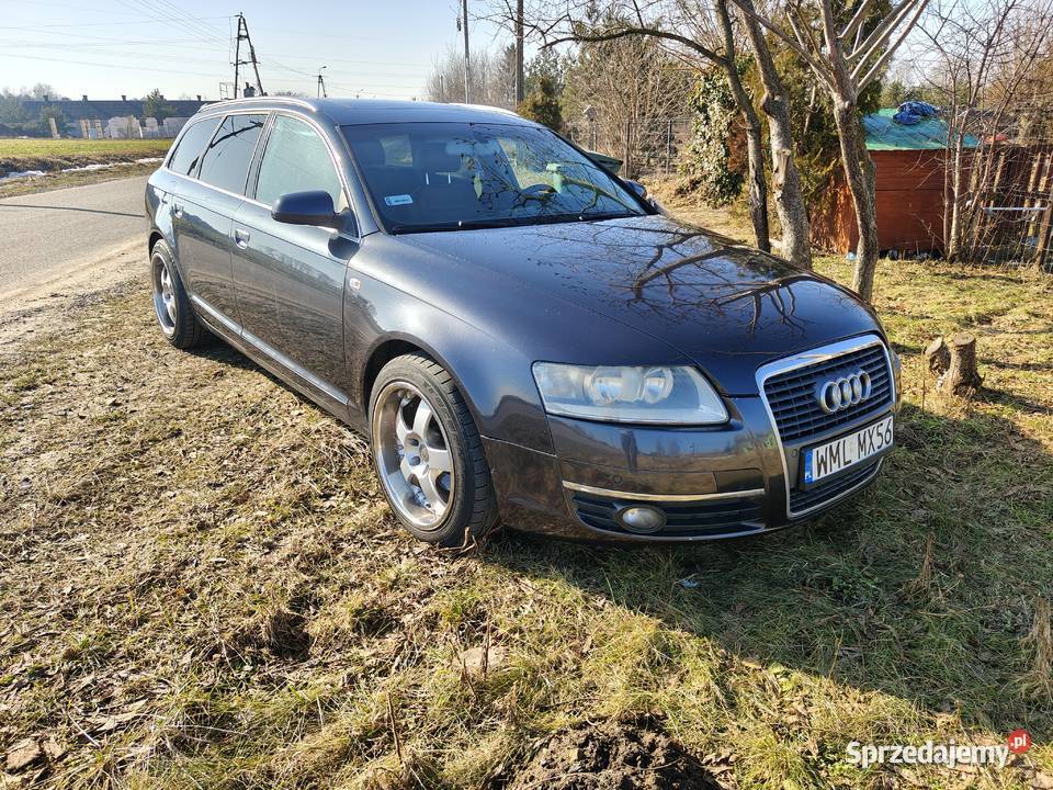 Audi A6 C6 wypadku 177KM Sierpc