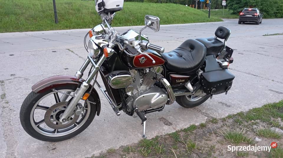 Kawasaki Vulkan VN 1500 1988 sprzedam