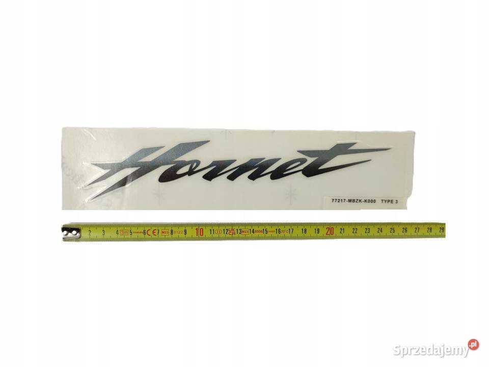 NAKLEJKA HORNET ZADUPEK L STR HONDA CB600F sprzedam