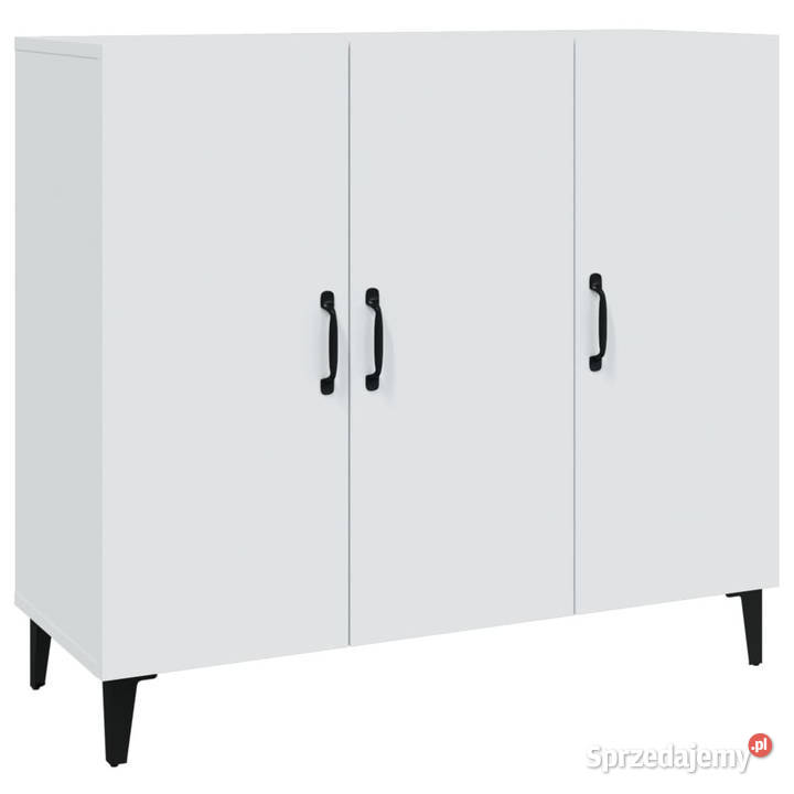 Szafka biała 90x34x80 materiał drewnopochodny