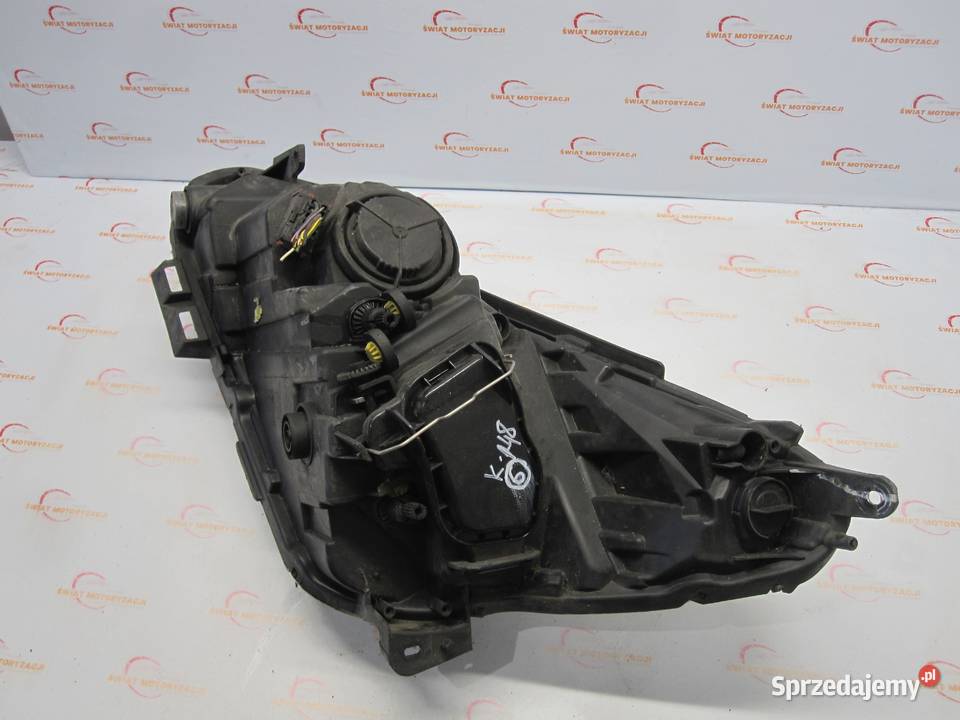 OPEL CORSA D LIFT 13r lampa prawa przód ANGLIK osobowe Lampy przednie Kielce