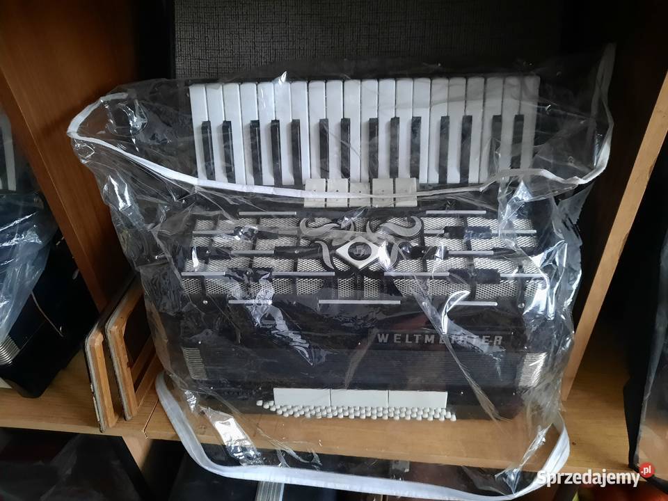 Akordeony Konin sprzedam