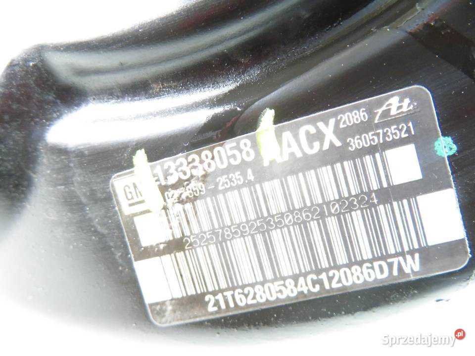 SERWO OPEL ASTRA IV J 17 CDTI 13338058