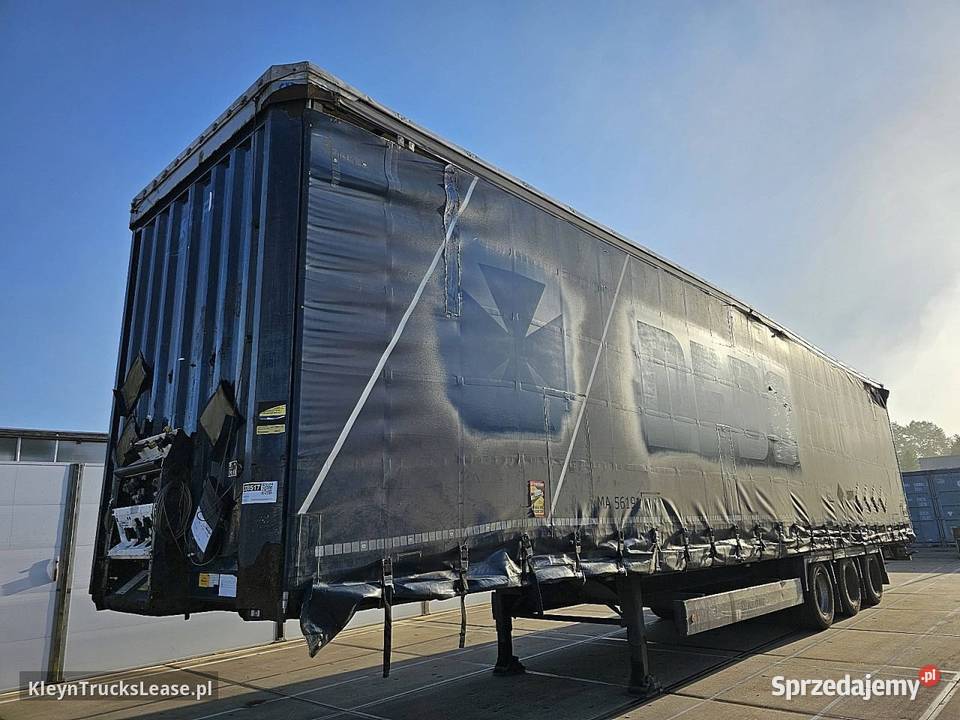 Krone NA DRUM BRAKES MEGA firanka 2015 pomorskie