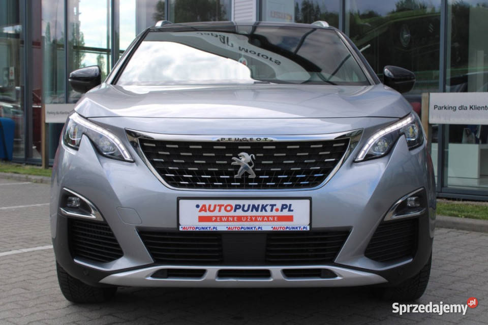 Peugeot 5008 2019r Fv23 FullLED Kamera CarPlay śląskie