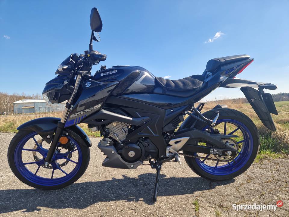Suzuki GSXS125 Suzuki Rybnik sprzedam