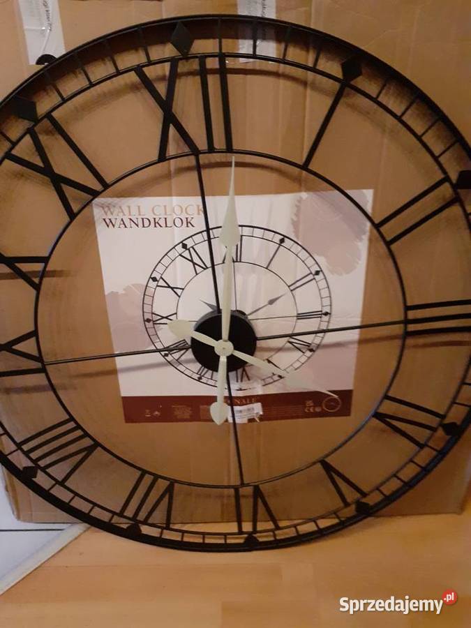 ZEGAR ŚCIENNY VINTAGE 96 NOWY Częstochowa