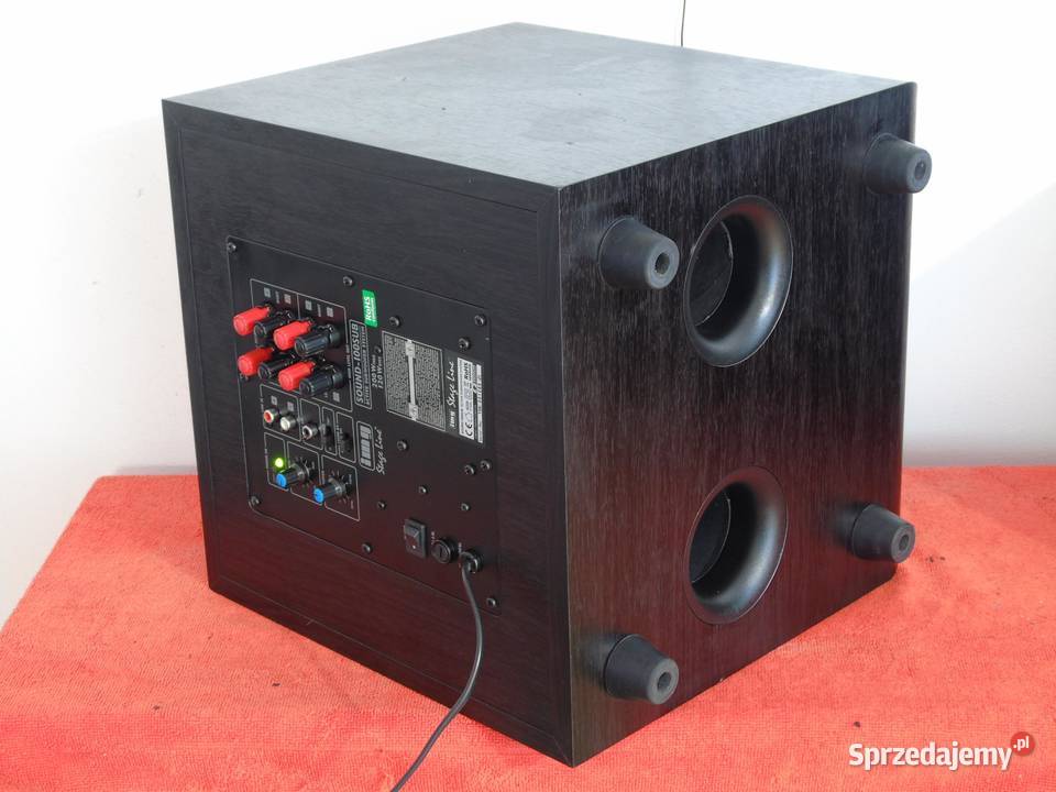 Sub aktywny IMG Stage Line SOUND100SUB Monacor podkarpackie Jasło sprzedam