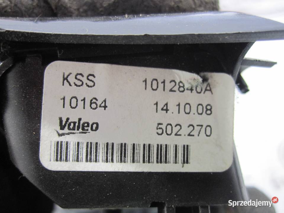 FIAT BRAVO II przełącznik kierownicy 1012846A osobowe Kielce