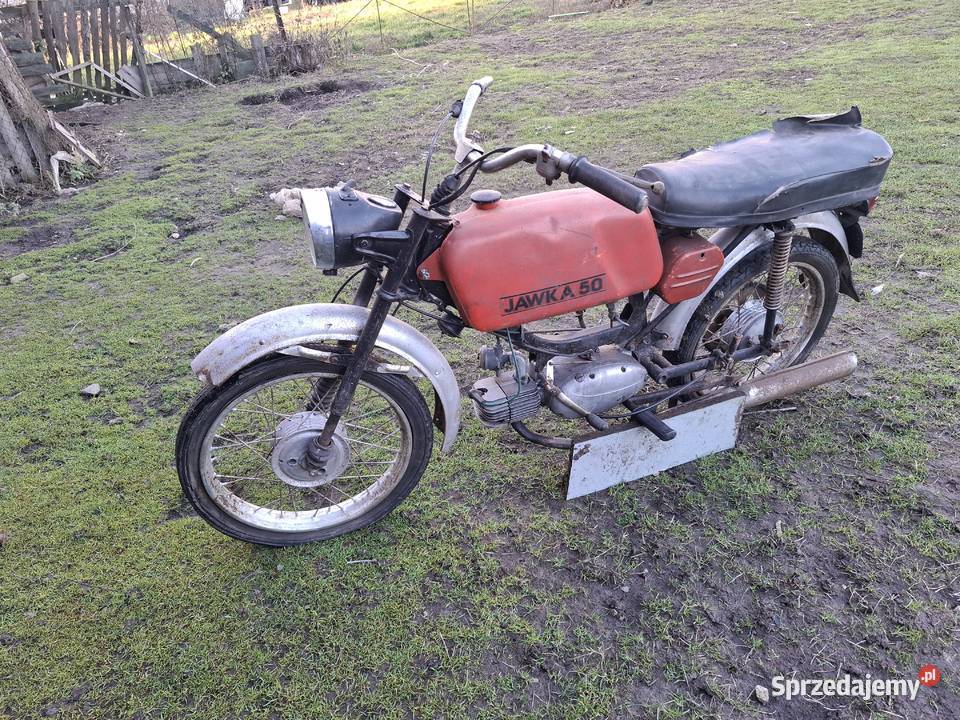JAWA MUSTANG do remontu 123456km Jawa Kielce sprzedam