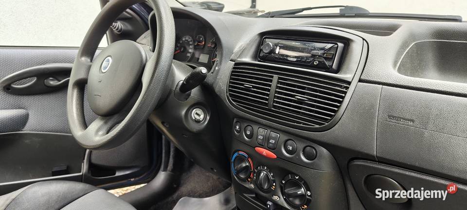 Fiat Punto 2 FL 2003r śląskie Myszków