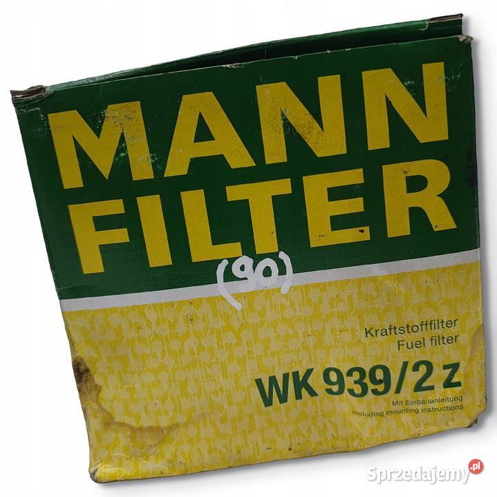 FILTR PALIWA PALIWOWY WK9392z MANNFILTER Volvo osobowe Chełm