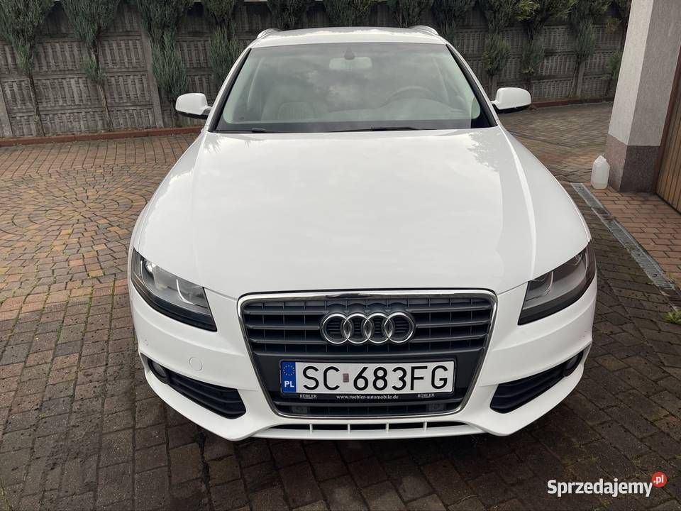 Audi a4 b8 kombi benzyna 6 bieg Alu klima grzane 1800cm3 śląskie Częstochowa