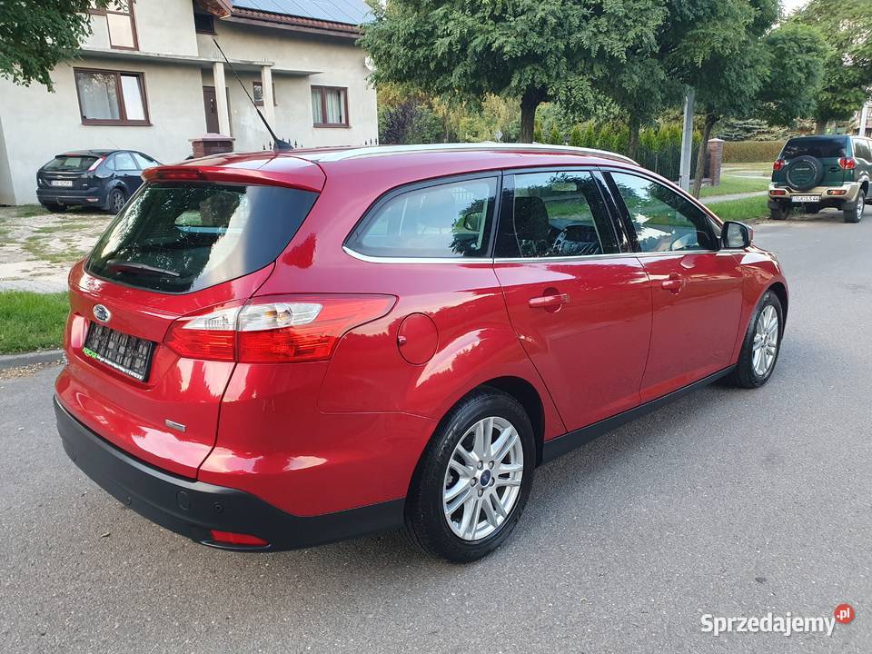 OKAZJA Focus Navi Klimatronic MalyPrzebieg Kleszczów