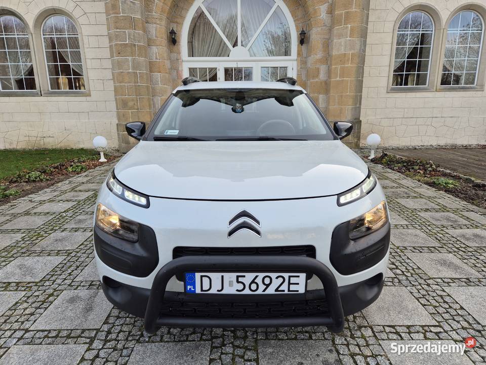 Piękny Citroen C4 Cactus 12 VTi 6bieg stan BEZ sprzedam
