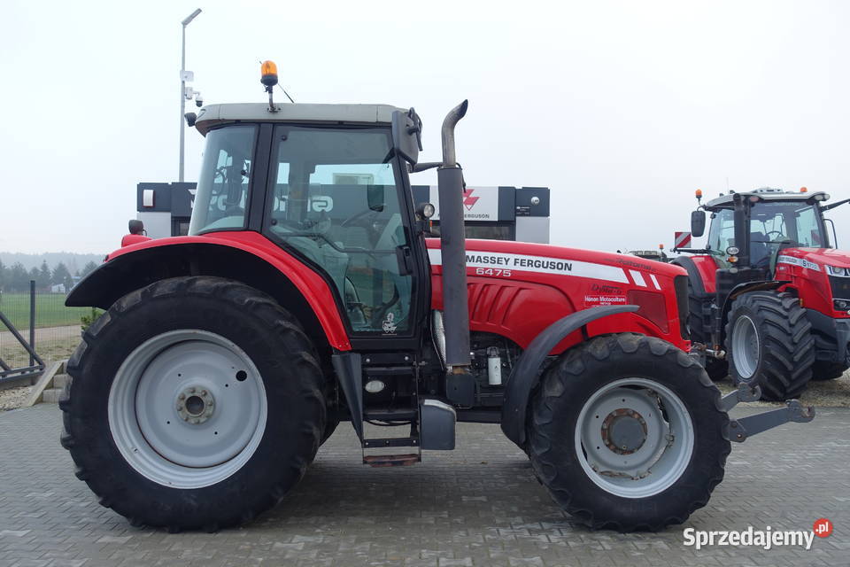 Massey Ferguson 6475 dyna6 Massey Ferguson Sokoły
