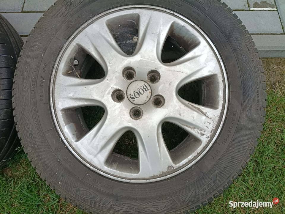 Opony z felgami aluminiowe lubelskie Nasutów sprzedam