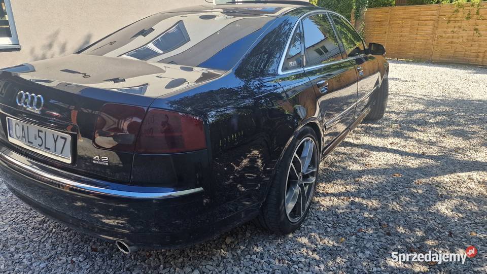Audi A8 D3 42mpi v8 LPG Rawa Mazowiecka