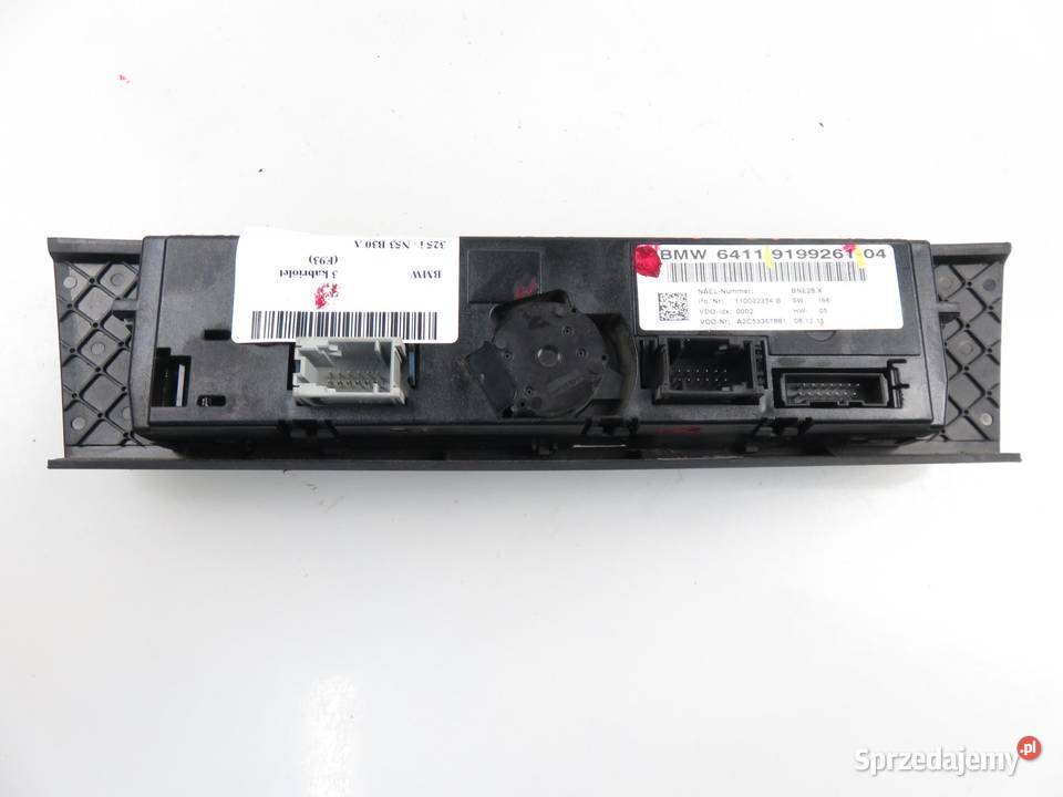 KLIMATRONIK BMW 3 kabriolet E93 9199261 6962589