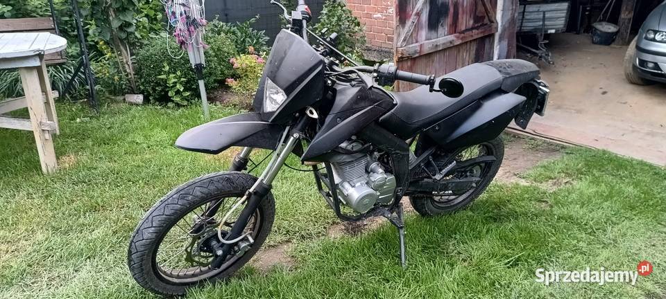 Benzer Romet crs 125 A1 Zarejestrowany mat Motoryzacja Tarnogóra