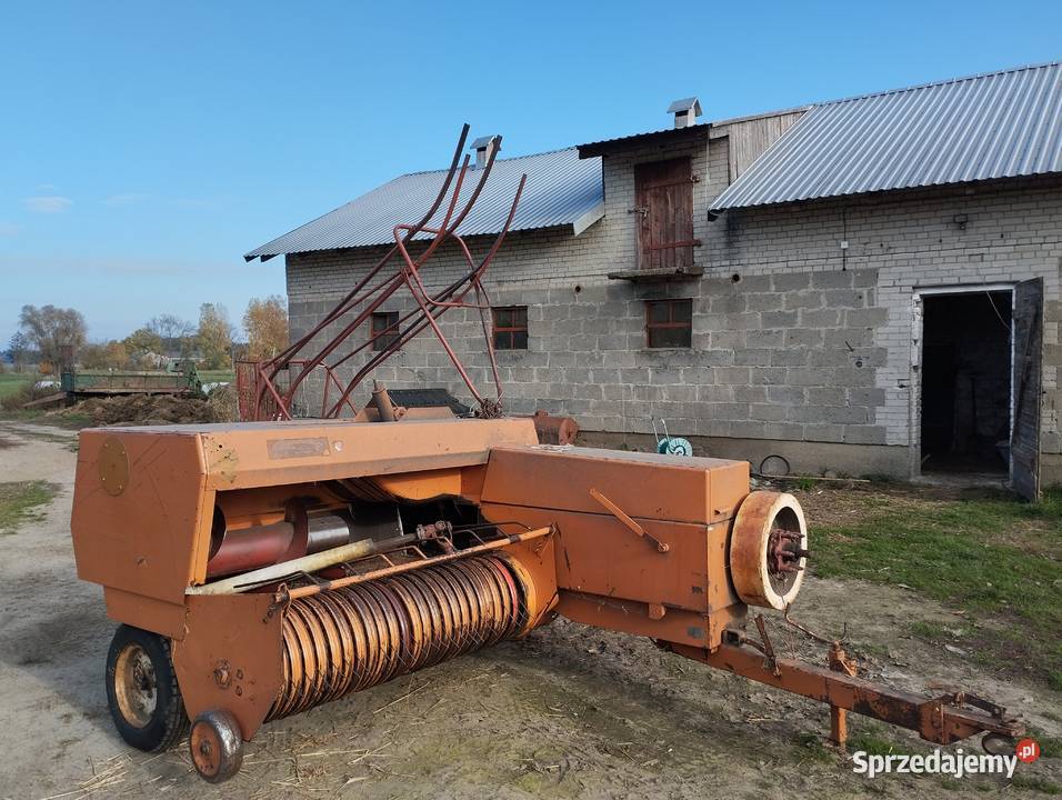 Prasa kostkujaca Ciechanów