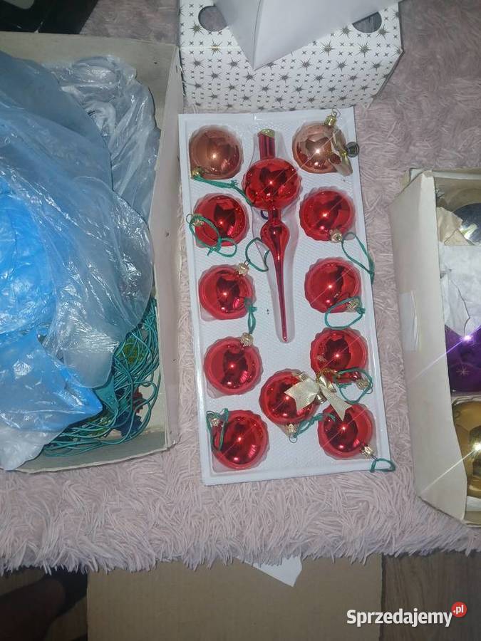 Bombki ozdoby choinkowe Grabów nad Pilicą