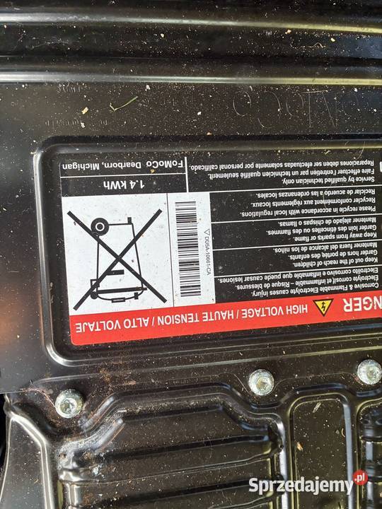 Ford C 20 Hybryd 14r CZĘŚCI 150KM lubelskie Włodawa