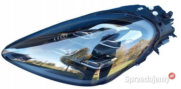 LAMPA LEWY PRZÓD EU 9Y0941035J FULL LED PORSCHE Nowy Tomyśl sprzedam