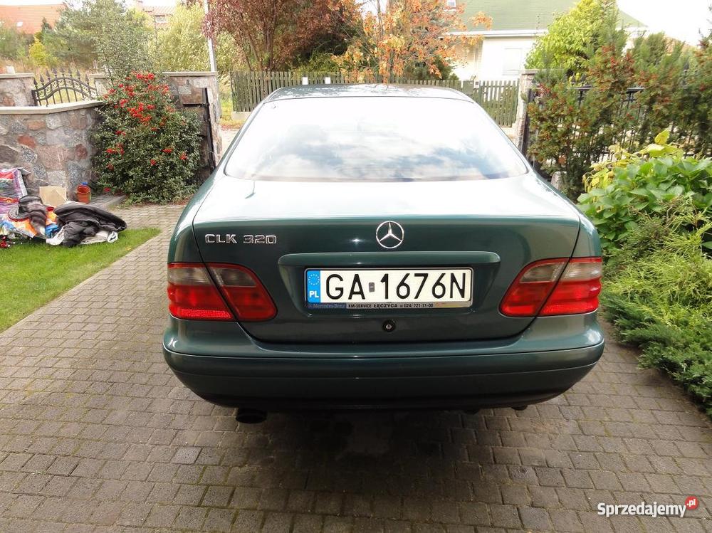 mercedes clk 320 Gdynia