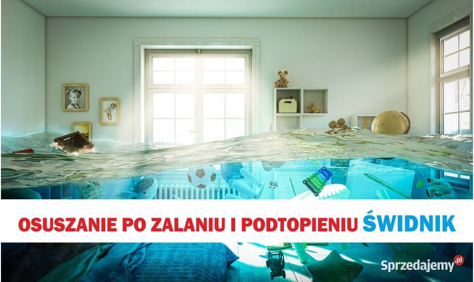Osuszanie zalaniu Świdnik i AGMAK
