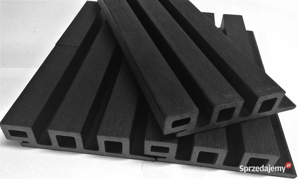 Deska elewacyjna lamele lamelowa 3D Newtechwood Tarnów sprzedam